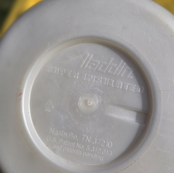 1999 Circle K 52oz Thirst Buster Coca Cola NASCAR Aladdin Super Insulated Mug BL - Picture 6 of 6